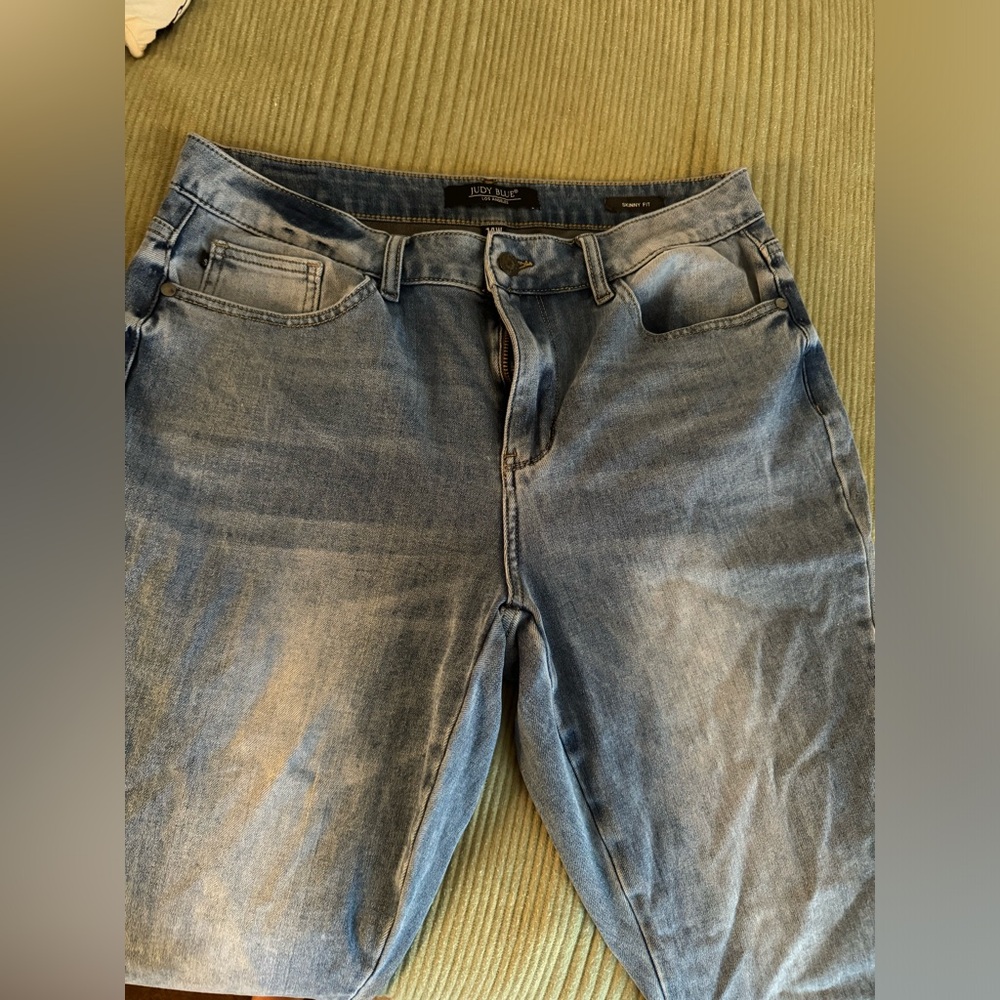 Skinny Judy Blue Jeans